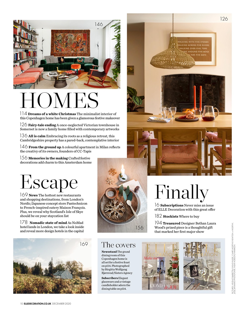 Elle Decoration Preview Pages