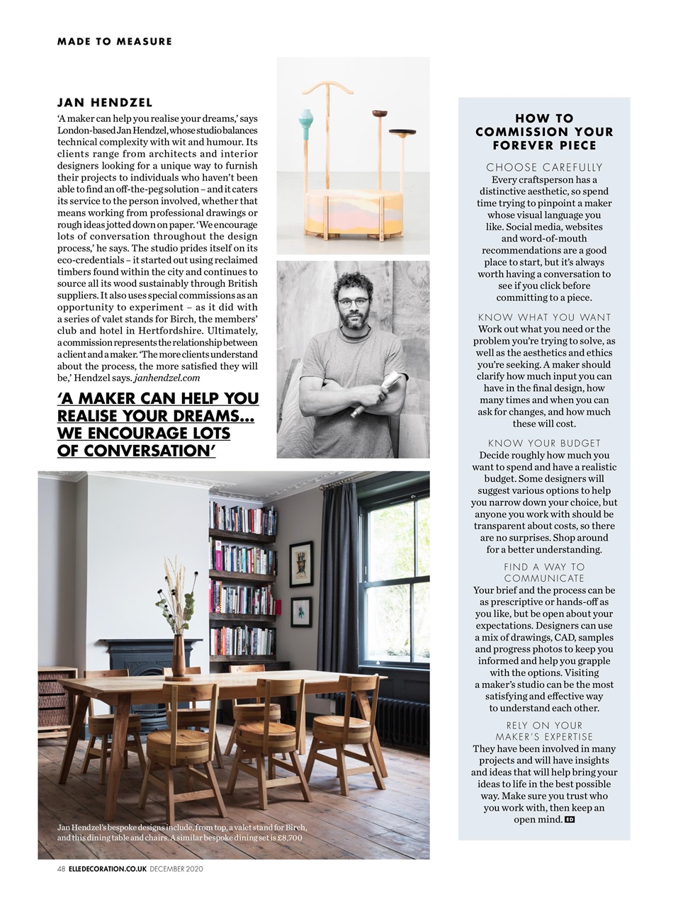 Elle Decoration Preview Pages