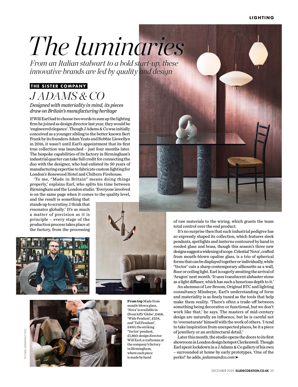 Elle Decoration Preview Pages