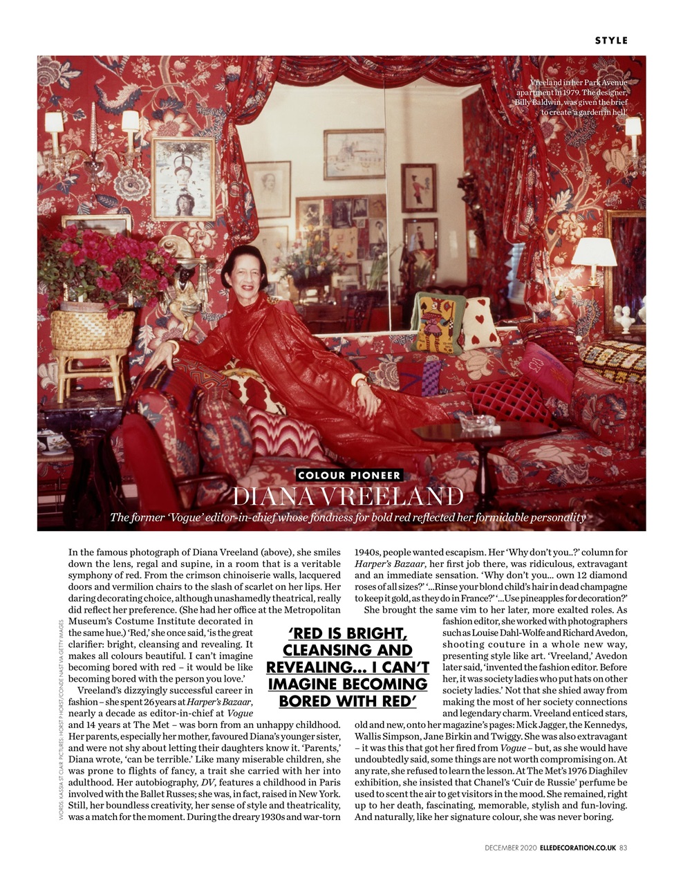 Elle Decoration Preview Pages