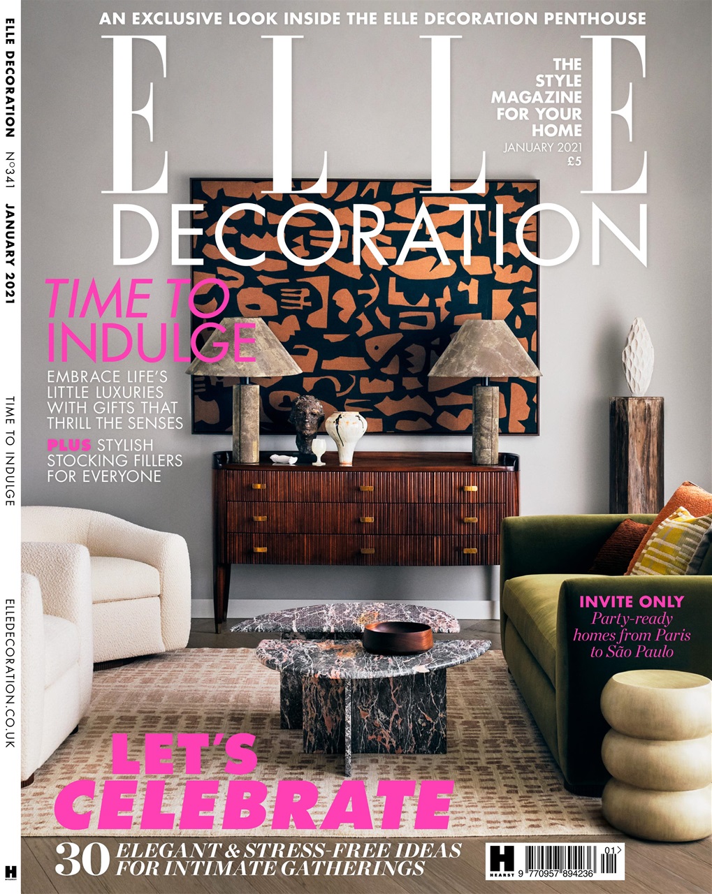 Elle Decoration Preview Pages