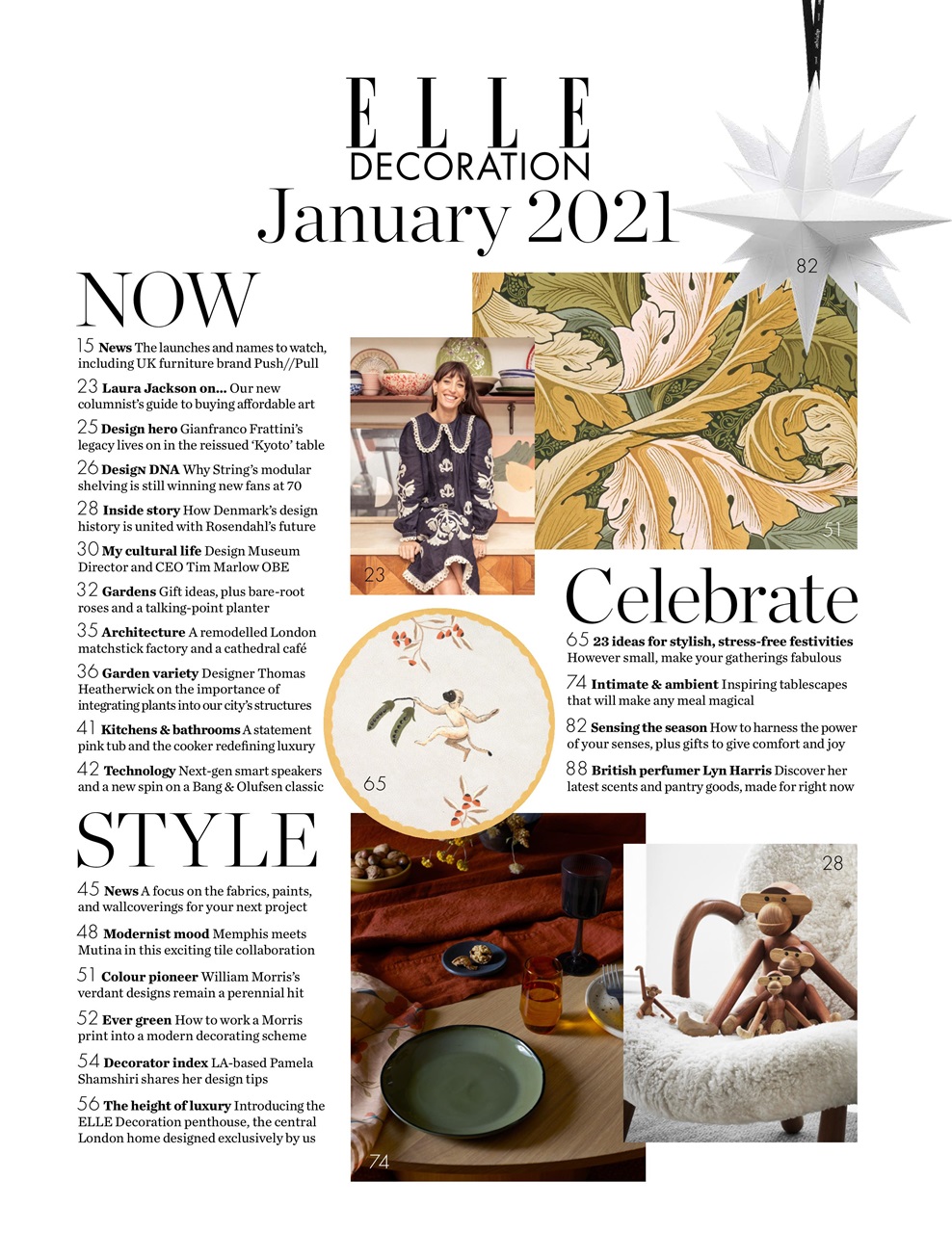 Elle Decoration Preview Pages