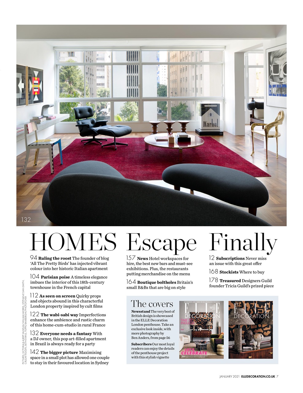 Elle Decoration Preview Pages