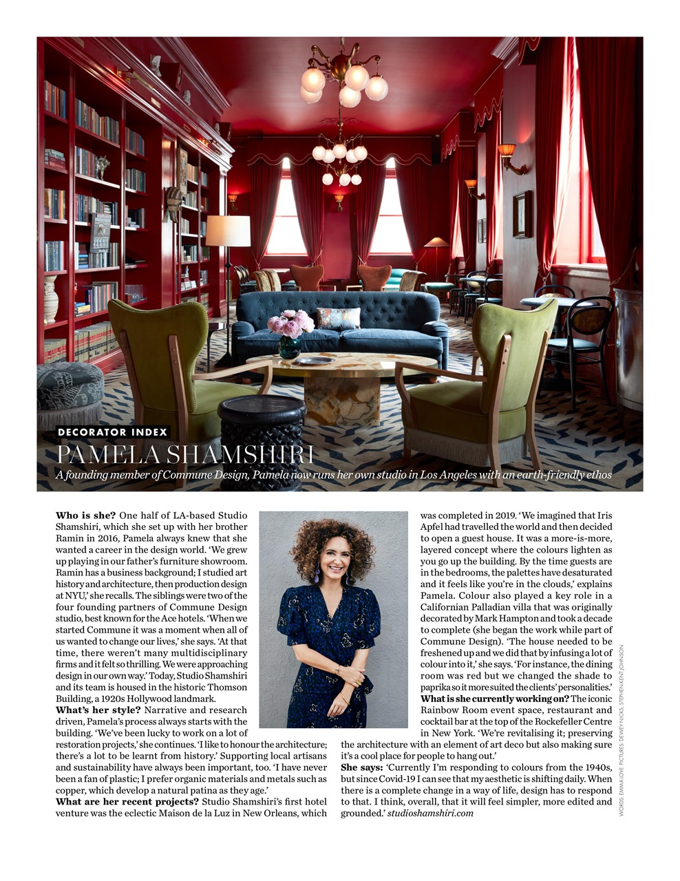 Elle Decoration Preview Pages