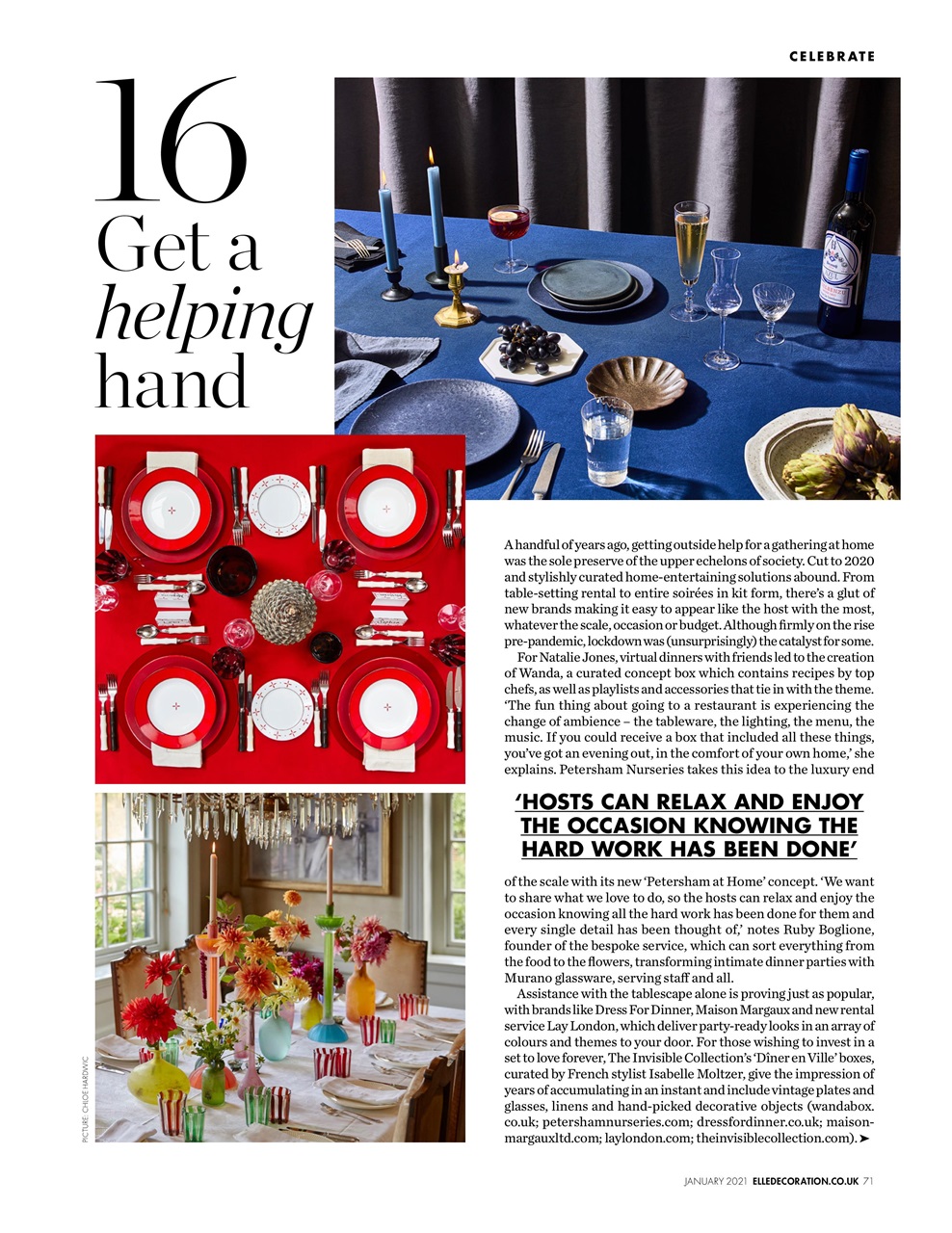 Elle Decoration Preview Pages