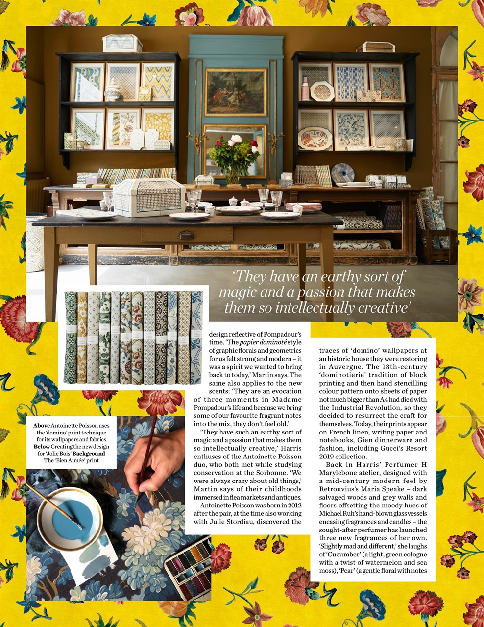 Elle Decoration Preview Pages