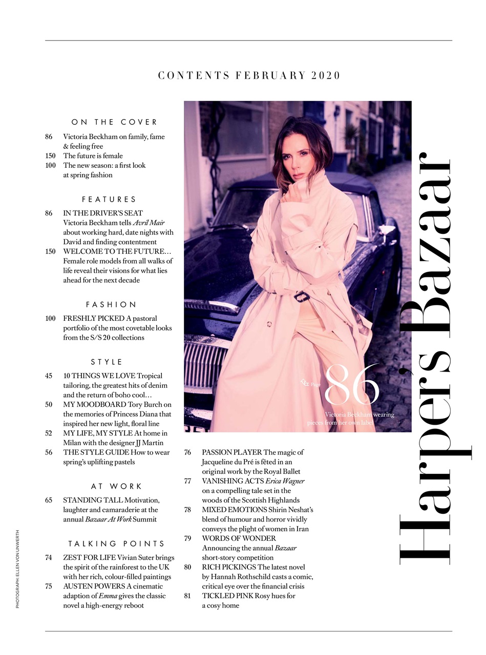 Harper's Bazaar Preview Pages