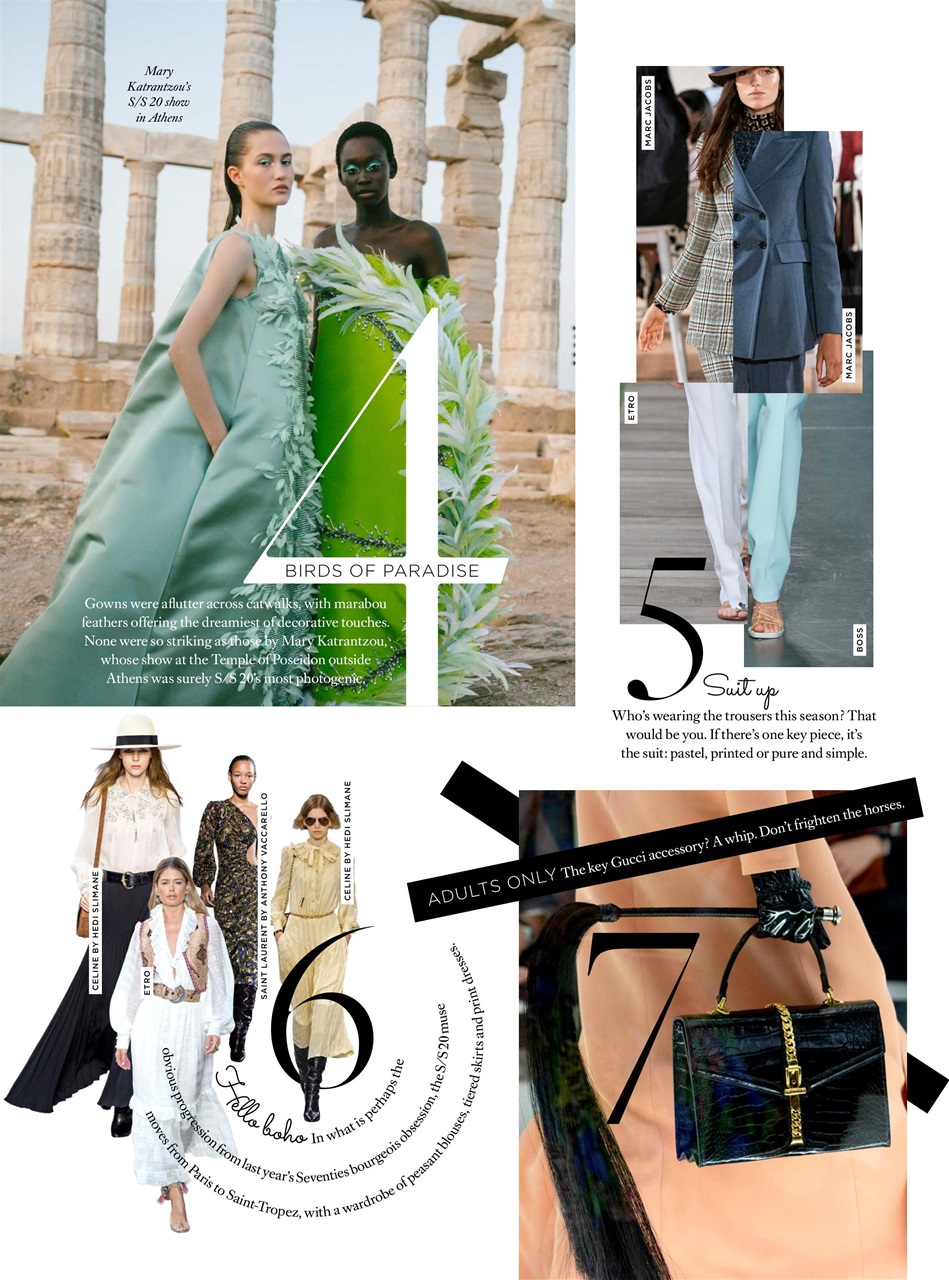 Harper's Bazaar Preview Pages