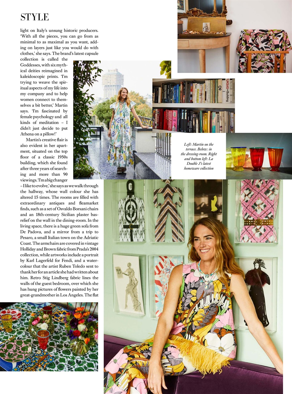 Harper's Bazaar Preview Pages