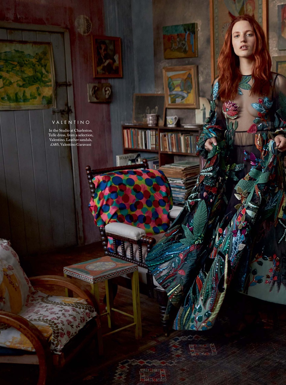 Harper's Bazaar Preview Pages