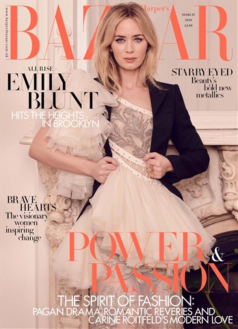 Harper's Bazaar issue Mar 2020