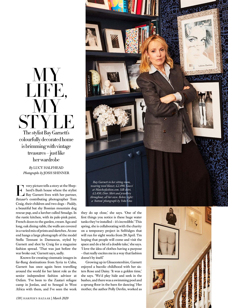 Harper's Bazaar Preview Pages