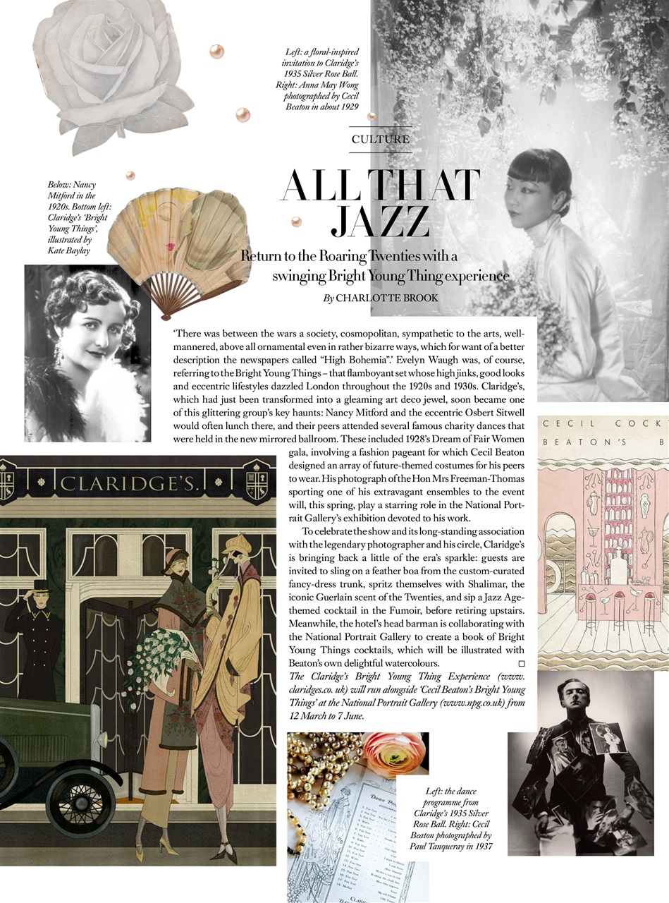 Harper's Bazaar Preview Pages