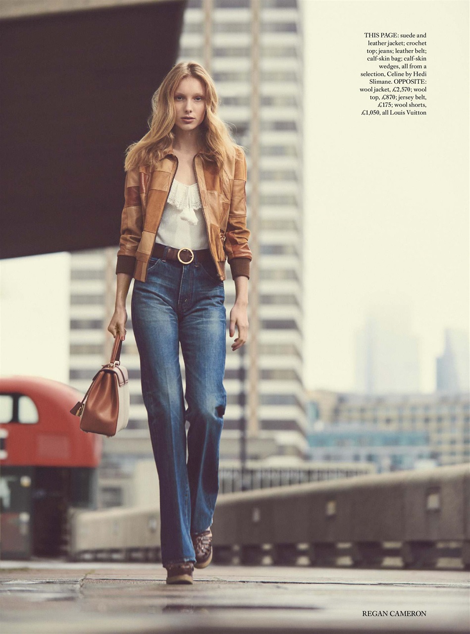 Harper's Bazaar Preview Pages