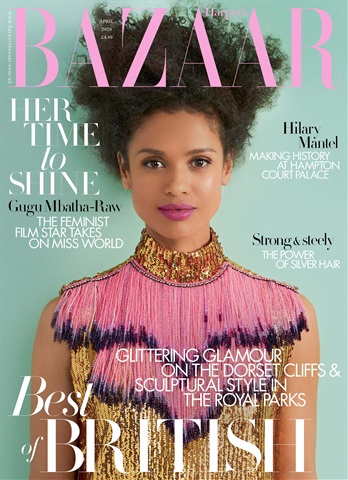 Harper's Bazaar issue Apr 2020
