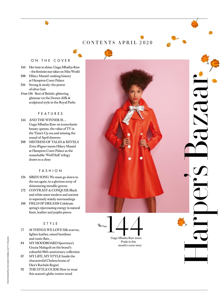 Harper's Bazaar Preview Pages