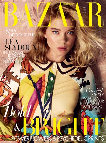 Harper's Bazaar issue May 2020