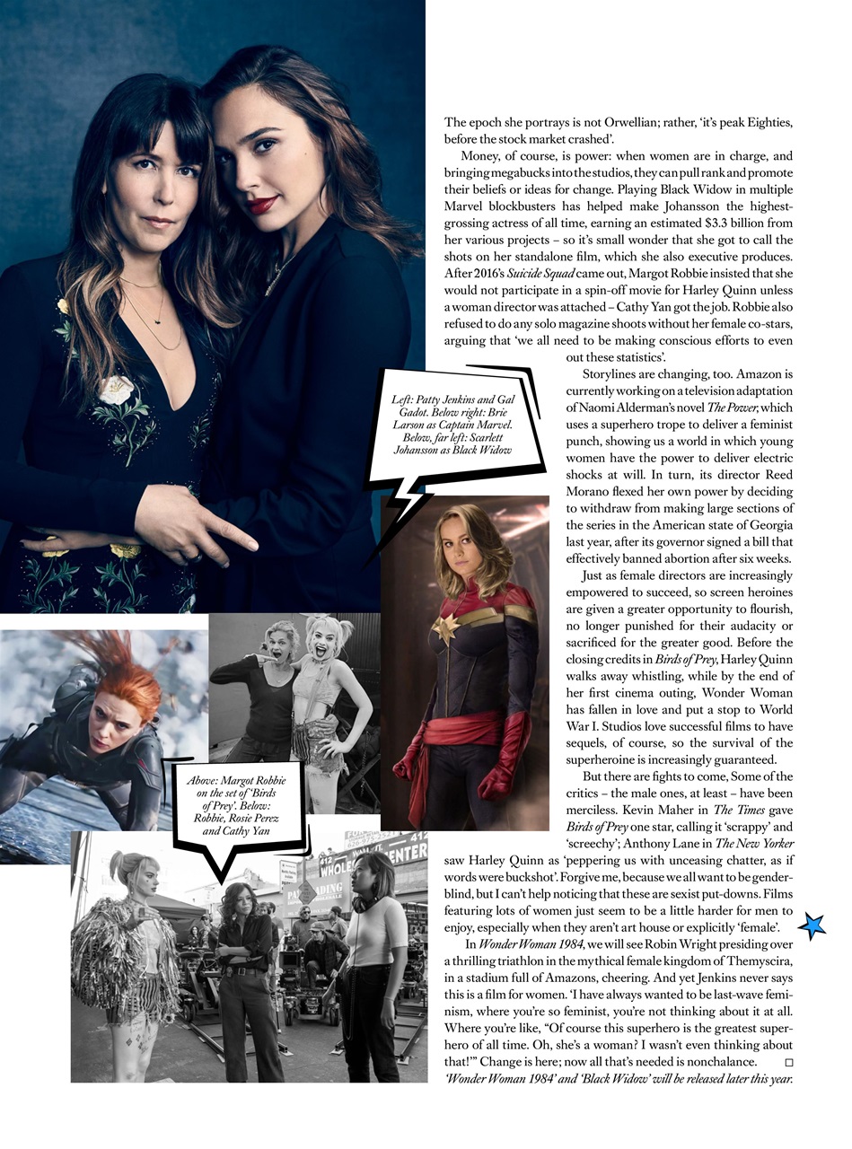 Harper's Bazaar Preview Pages