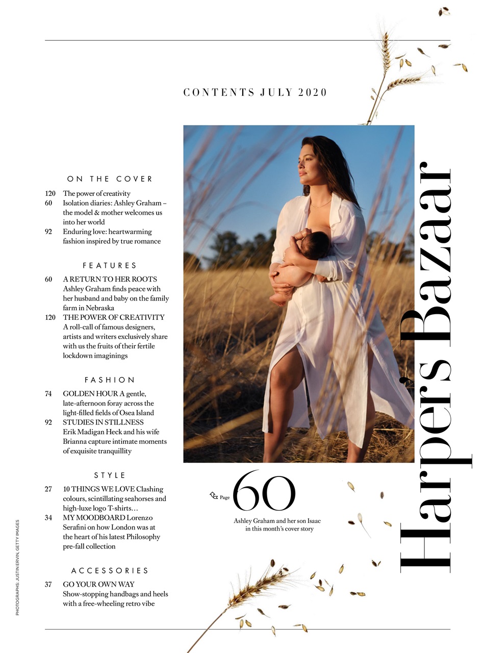 Harper's Bazaar Preview Pages