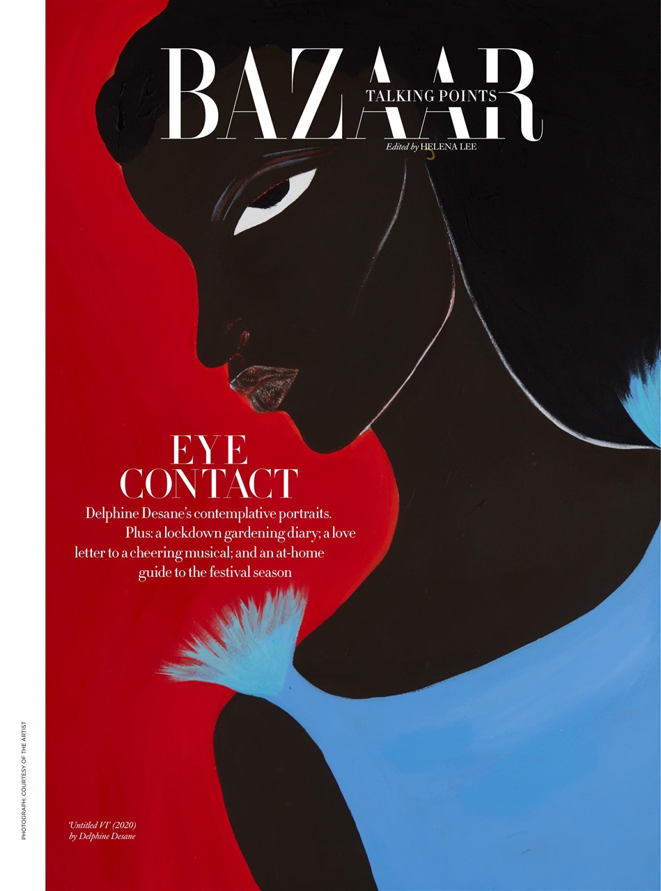 Harper's Bazaar Preview Pages