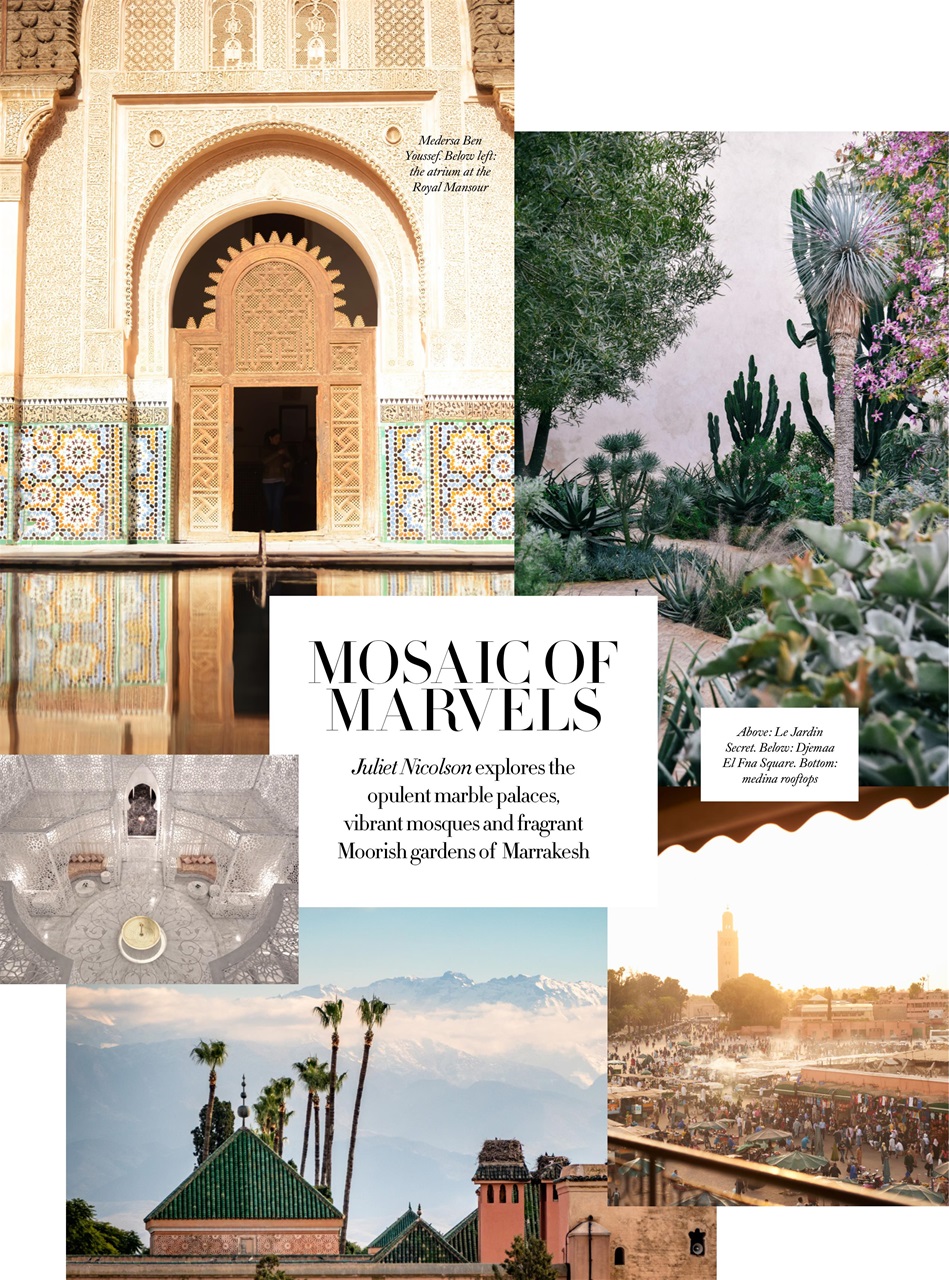 Harper's Bazaar Preview Pages