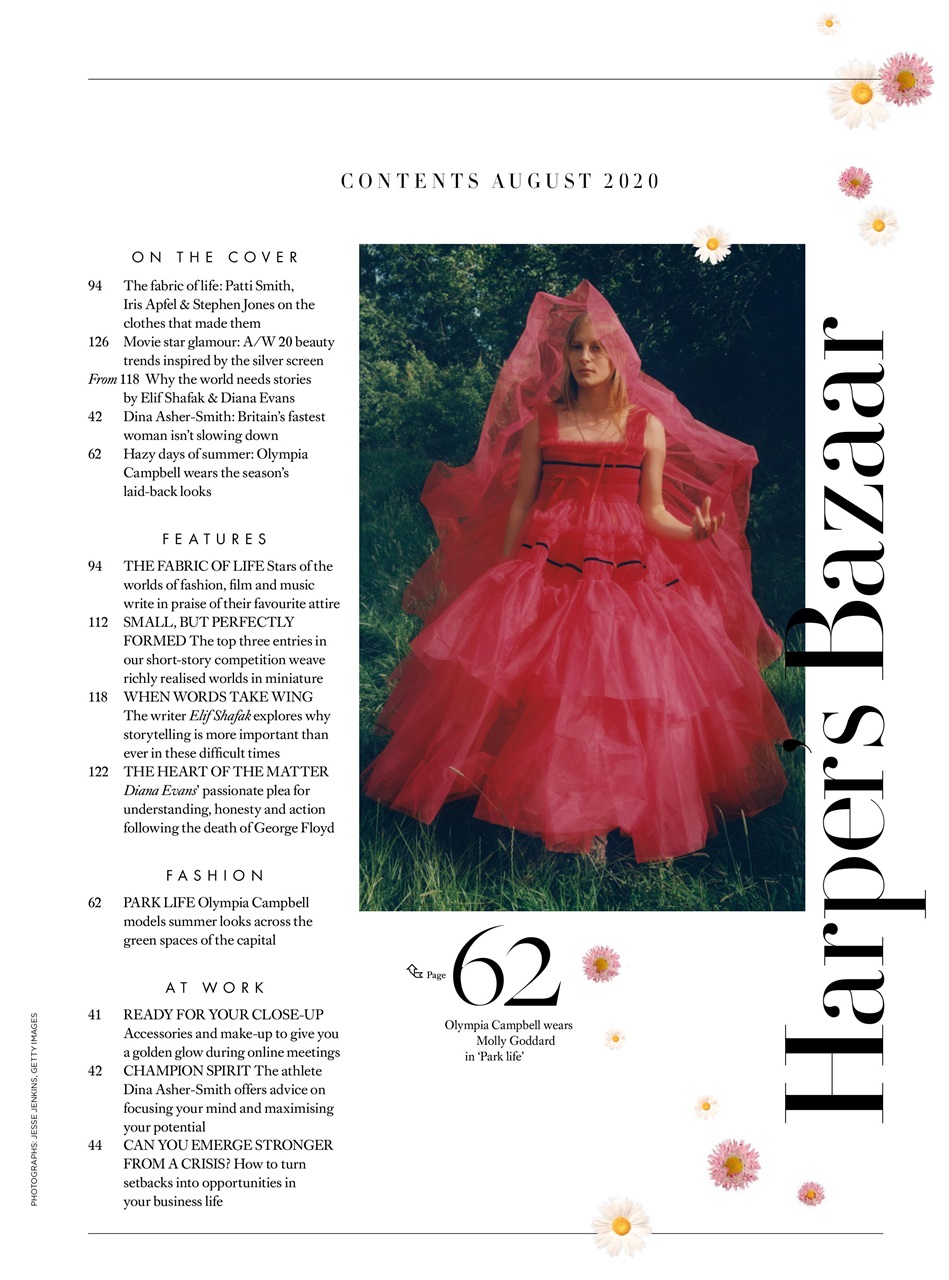 Harper's Bazaar Preview Pages