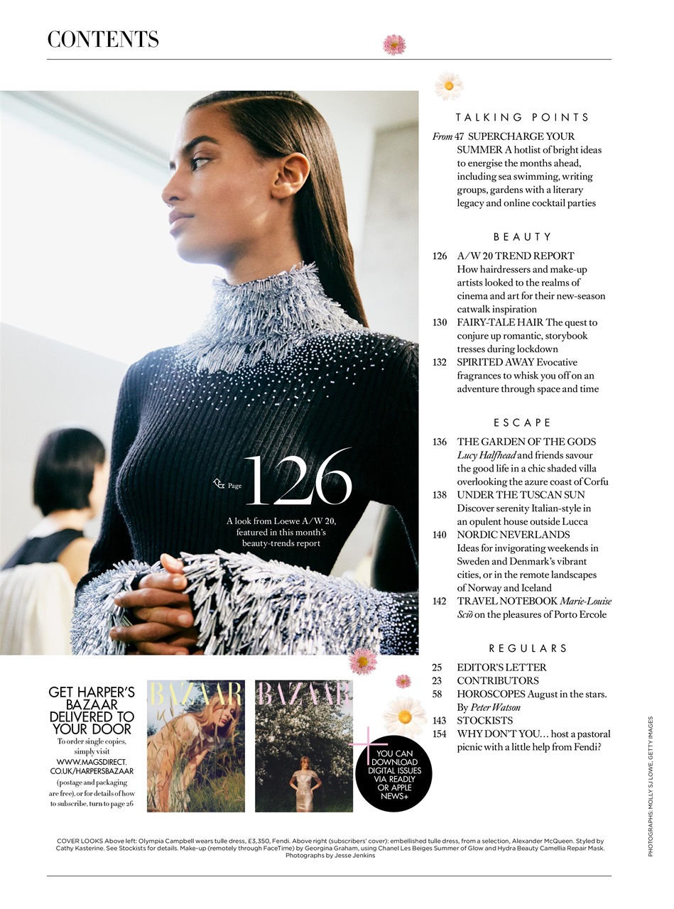 Harper's Bazaar Preview Pages