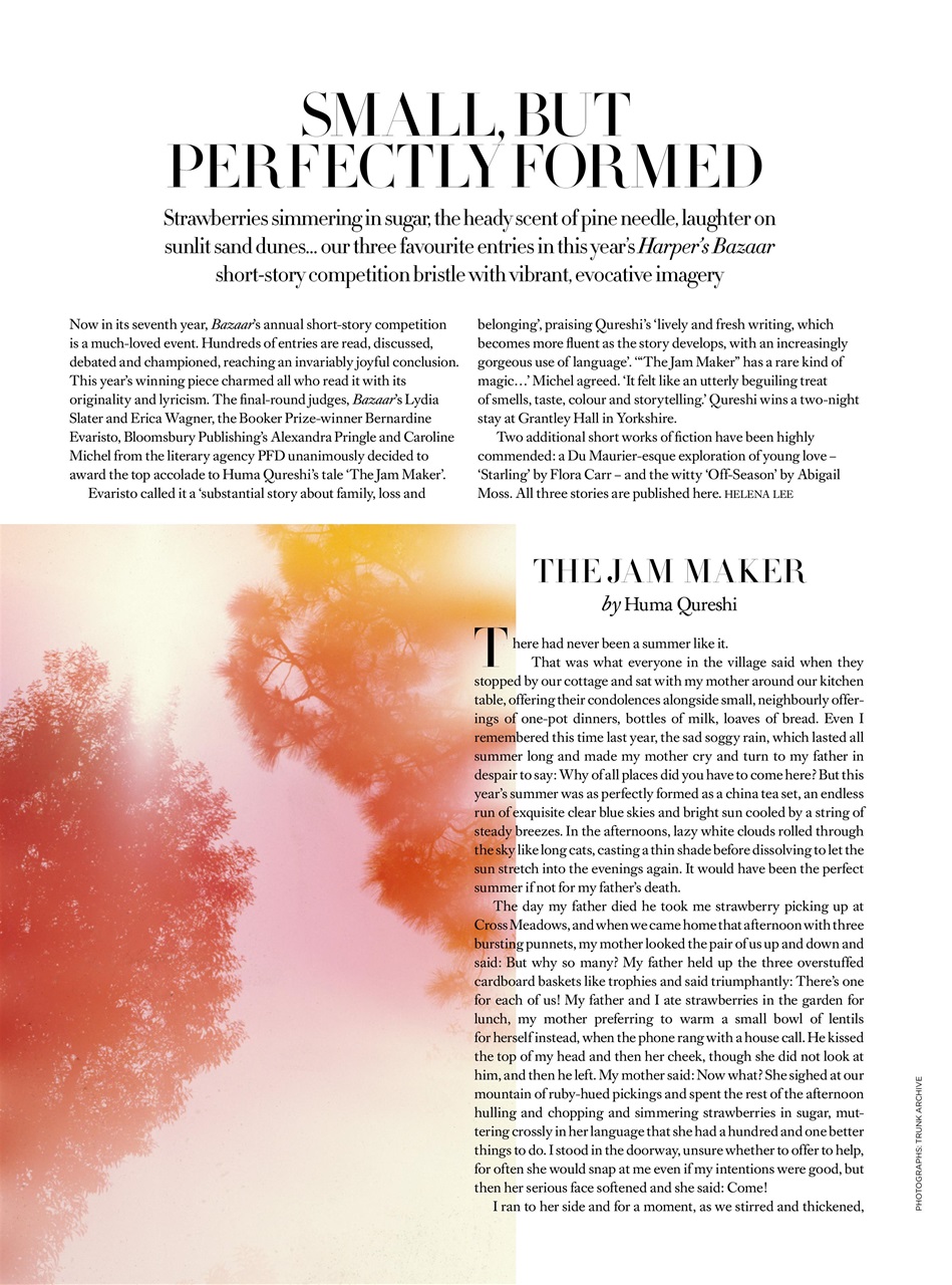 Harper's Bazaar Preview Pages