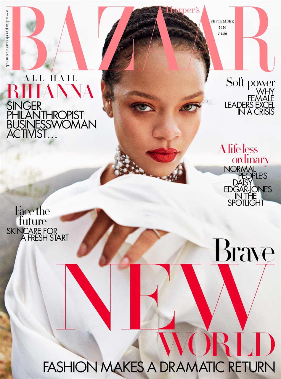 Harper's Bazaar Preview Pages