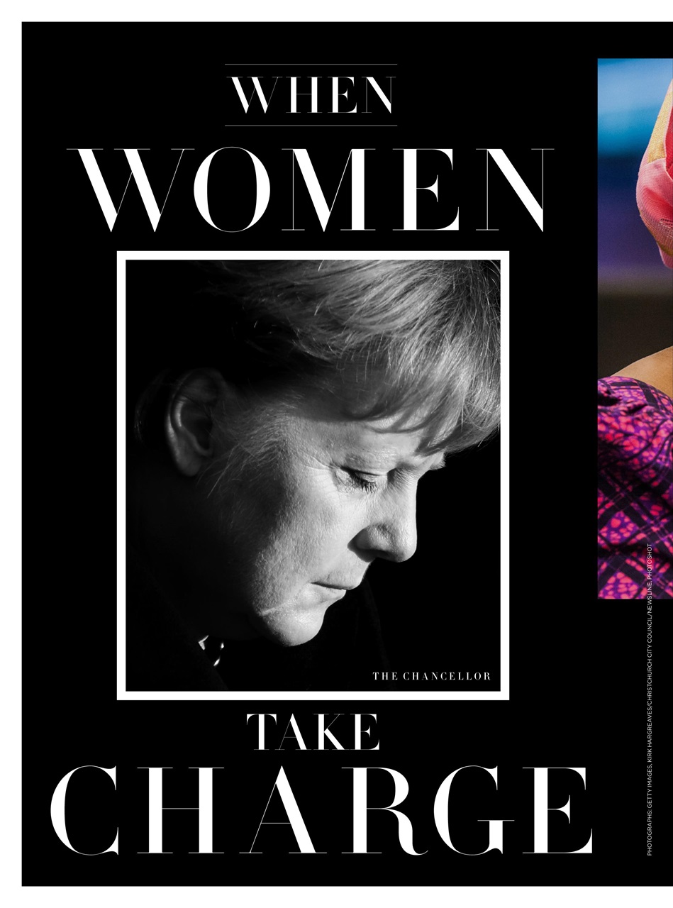 Harper's Bazaar Preview Pages