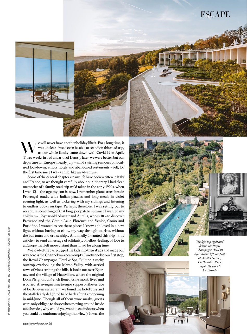 Harper's Bazaar Preview Pages