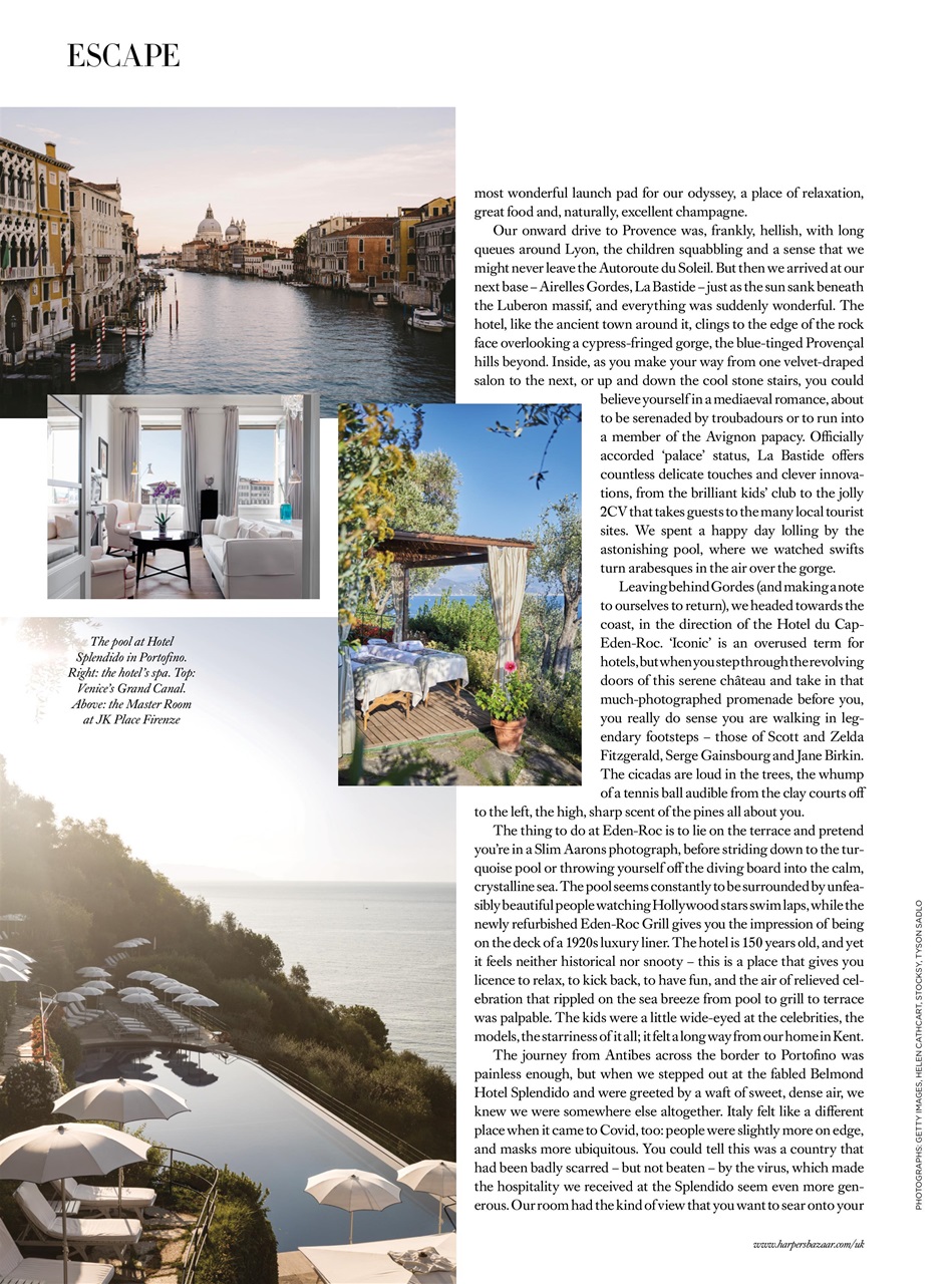 Harper's Bazaar Preview Pages