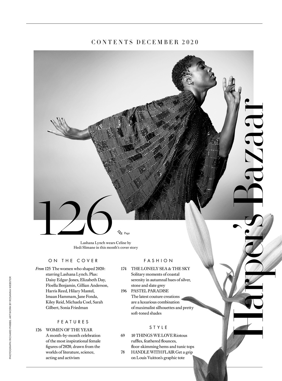 Harper's Bazaar Preview Pages
