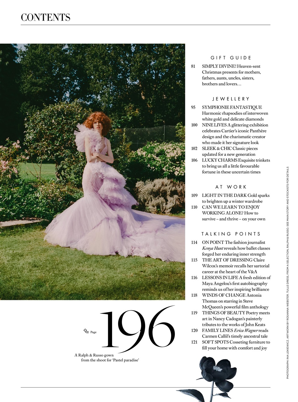 Harper's Bazaar Preview Pages