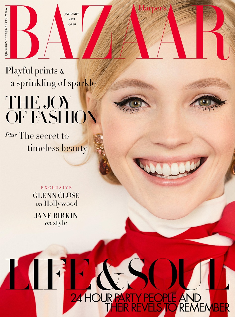 Harper's Bazaar Preview Pages