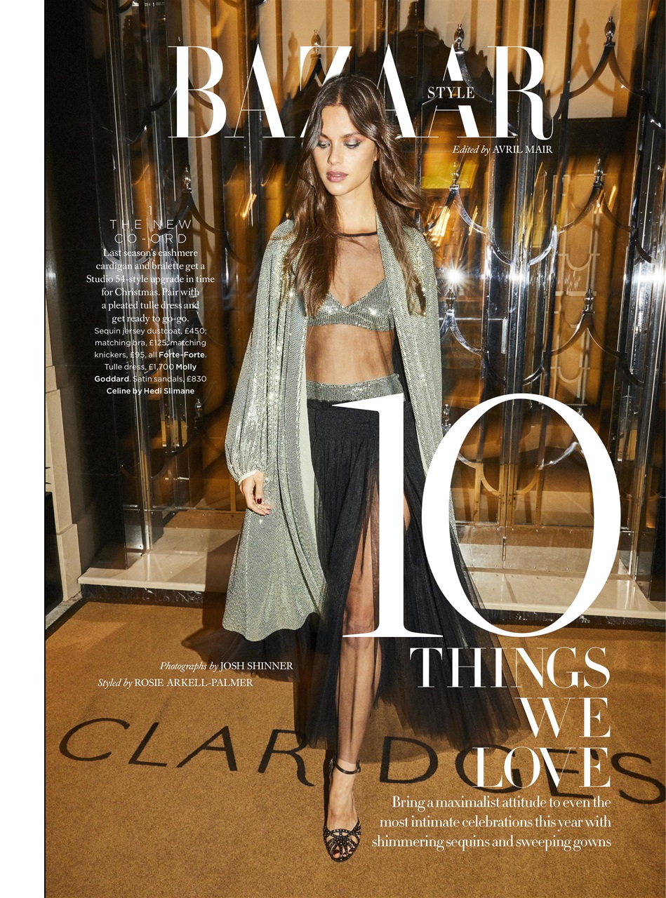 Harper's Bazaar Preview Pages