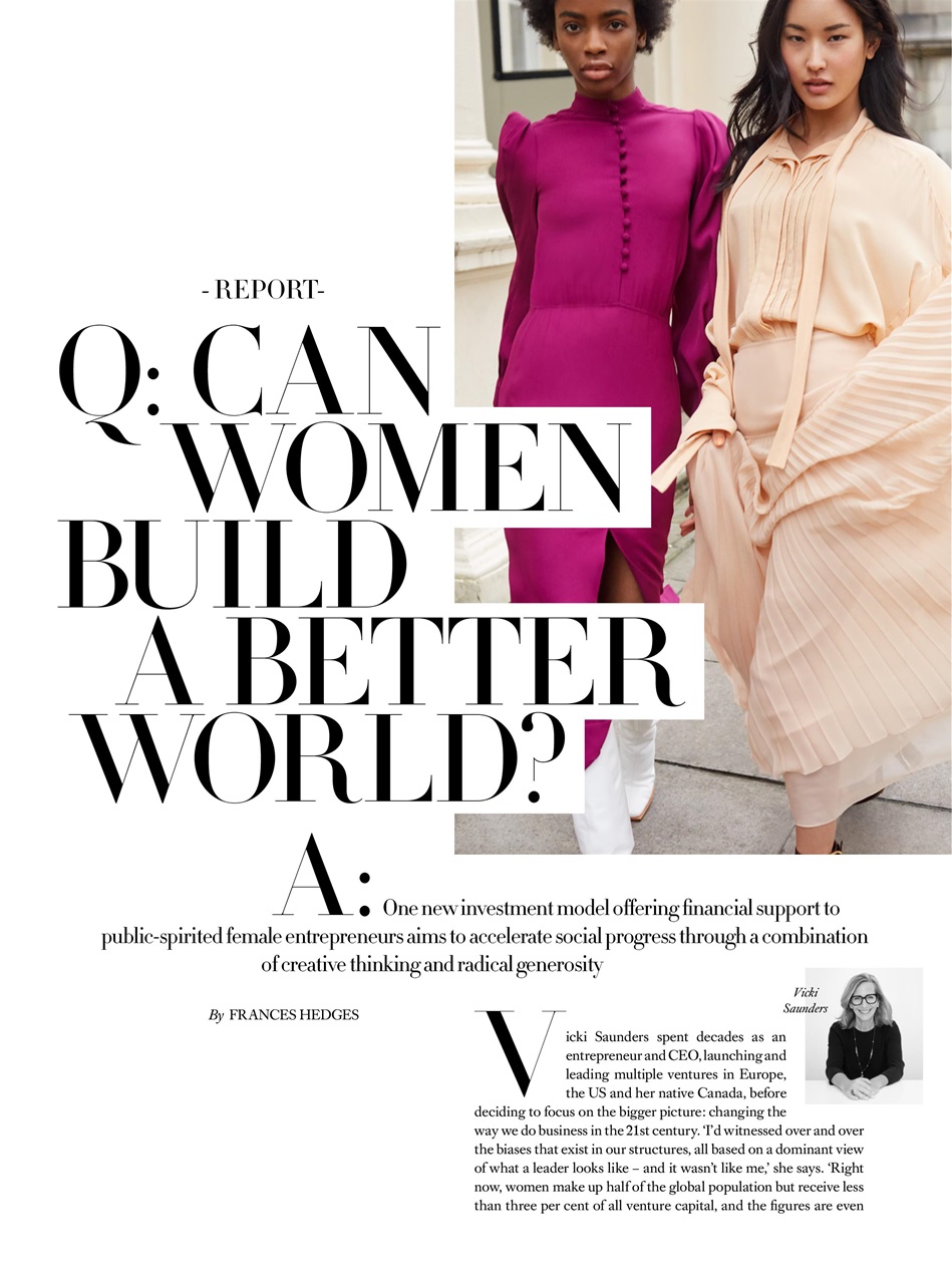 Harper's Bazaar Preview Pages