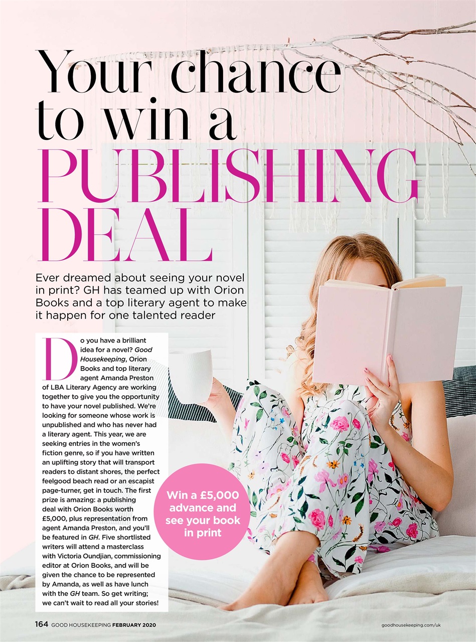 Good Housekeeping Preview Pages