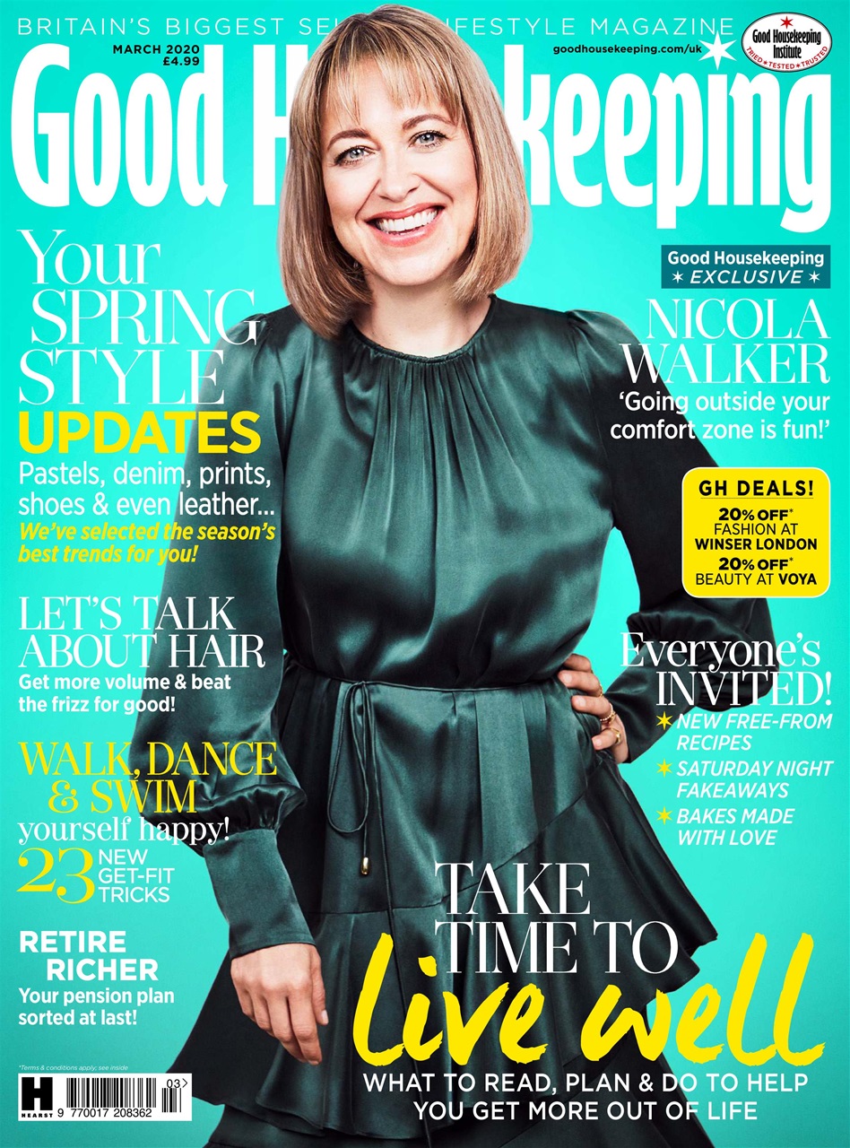 Good Housekeeping Preview Pages