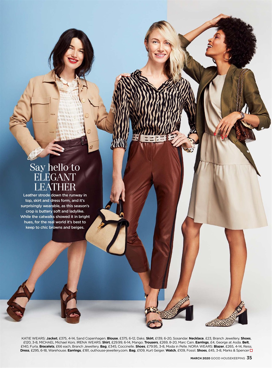 Good Housekeeping Preview Pages