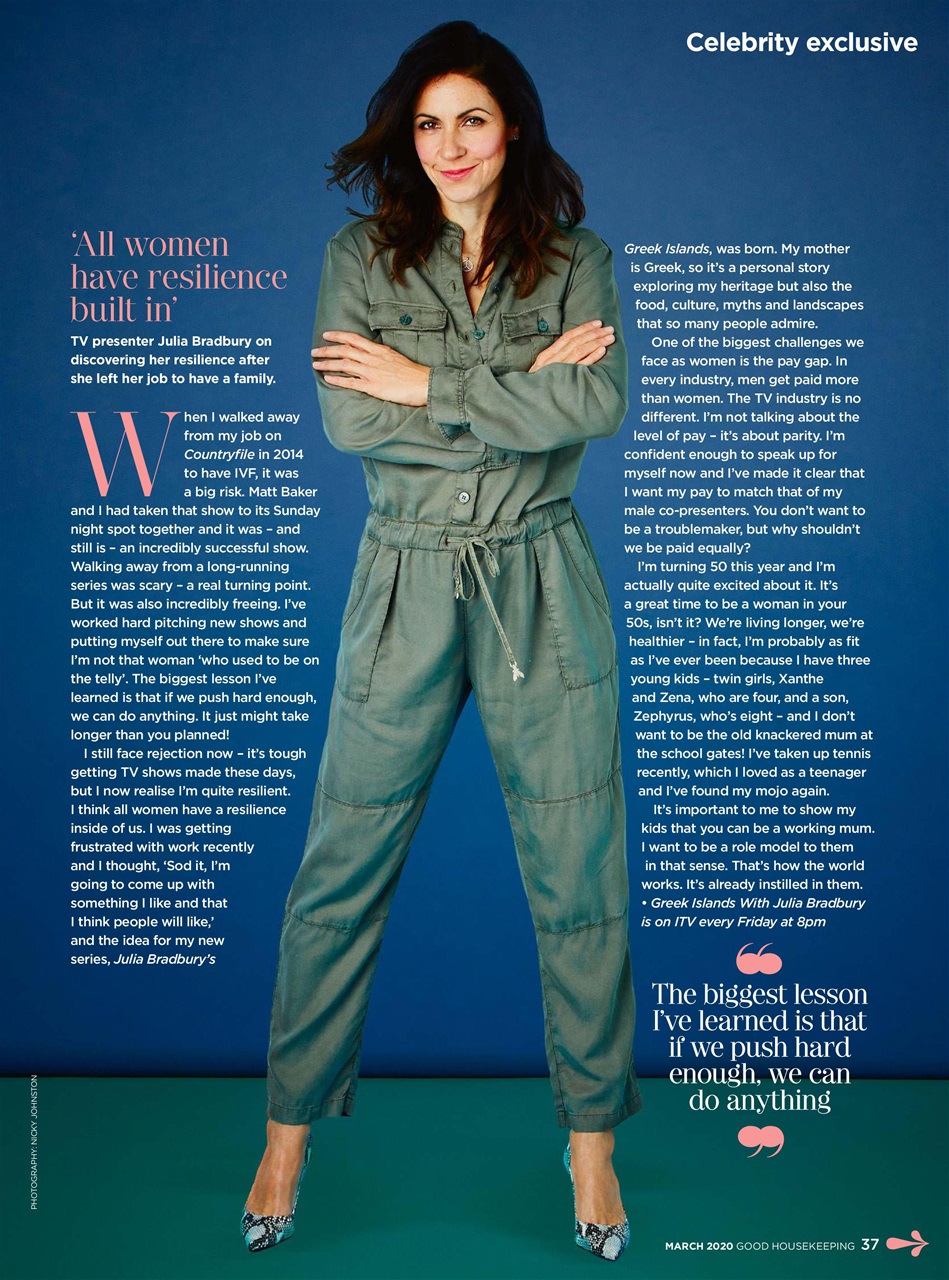 Good Housekeeping Preview Pages