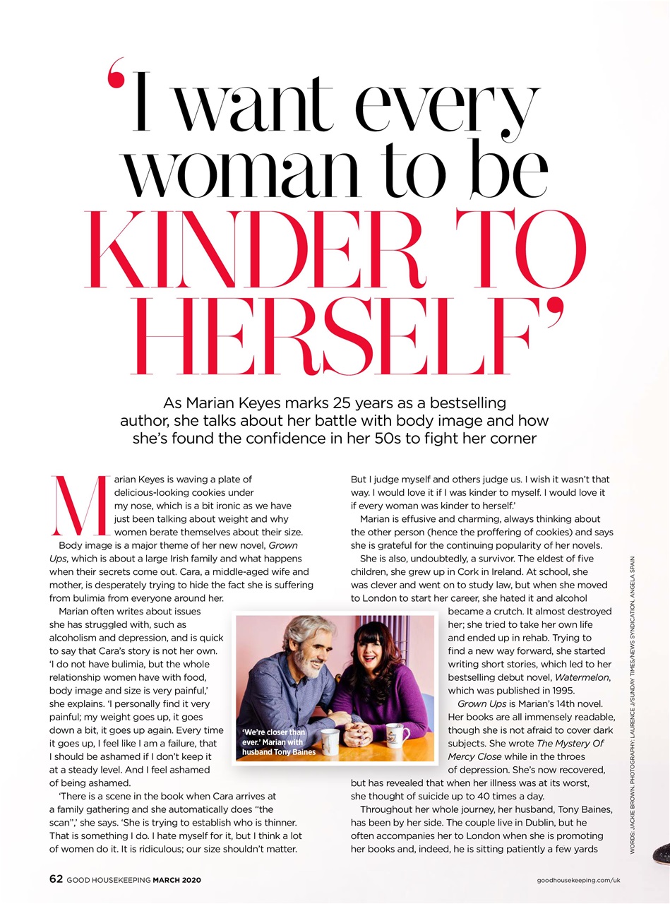 Good Housekeeping Preview Pages