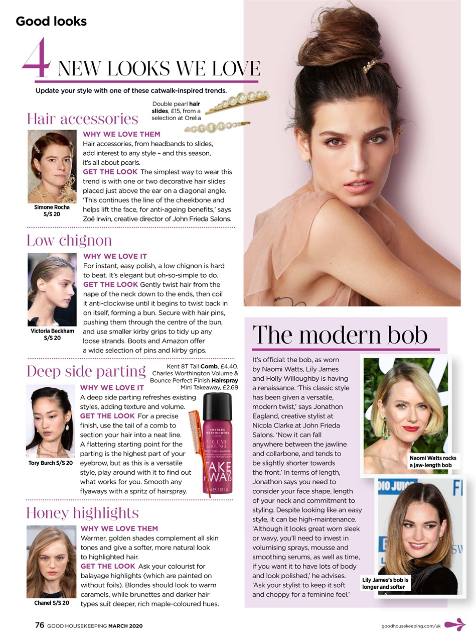 Good Housekeeping Preview Pages