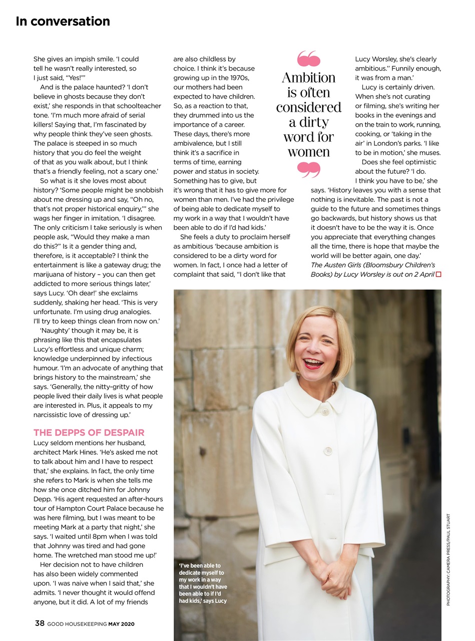 Good Housekeeping Preview Pages