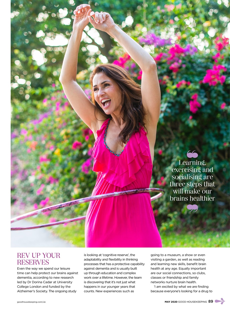 Good Housekeeping Preview Pages