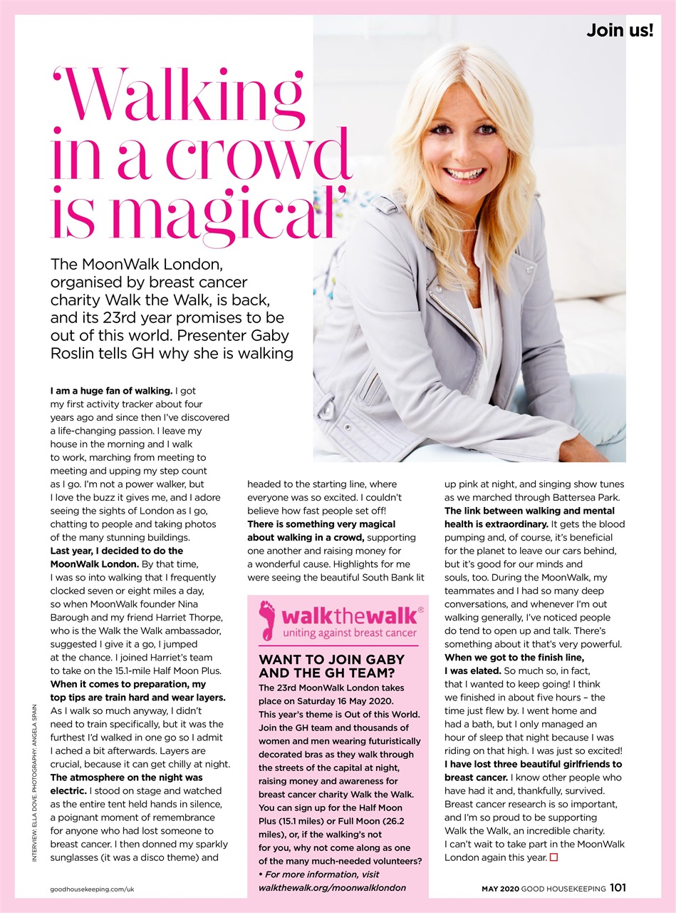 Good Housekeeping Preview Pages