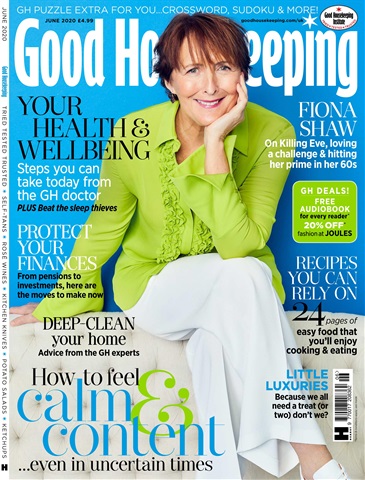 Good Housekeeping issue Jun 2020