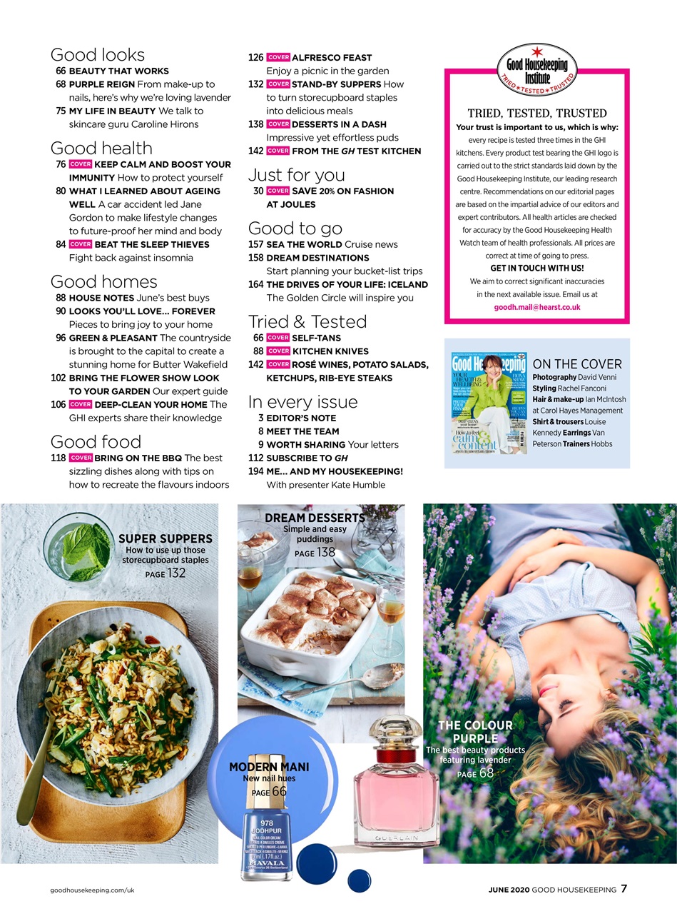 Good Housekeeping Preview Pages