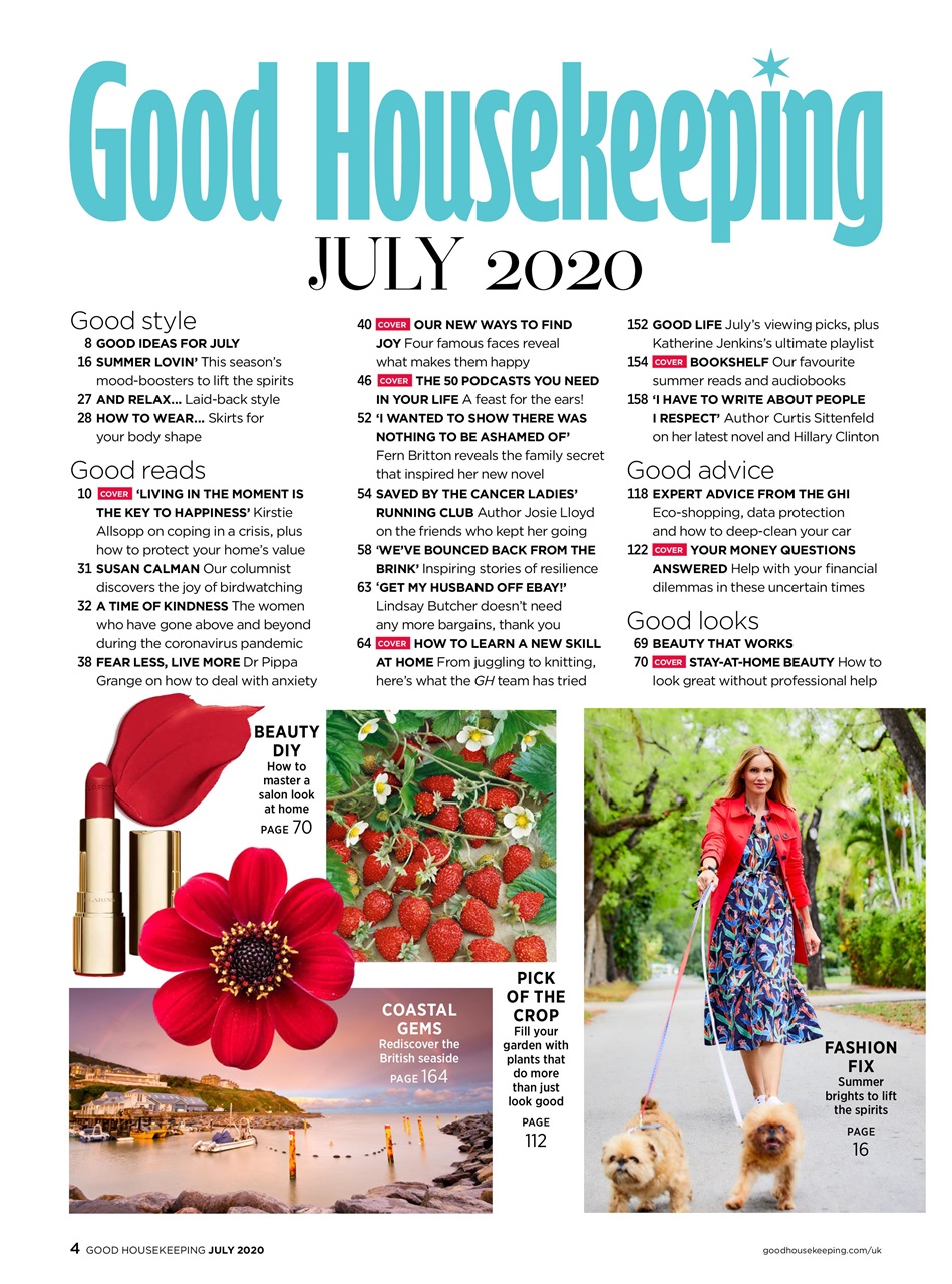 Good Housekeeping Preview Pages