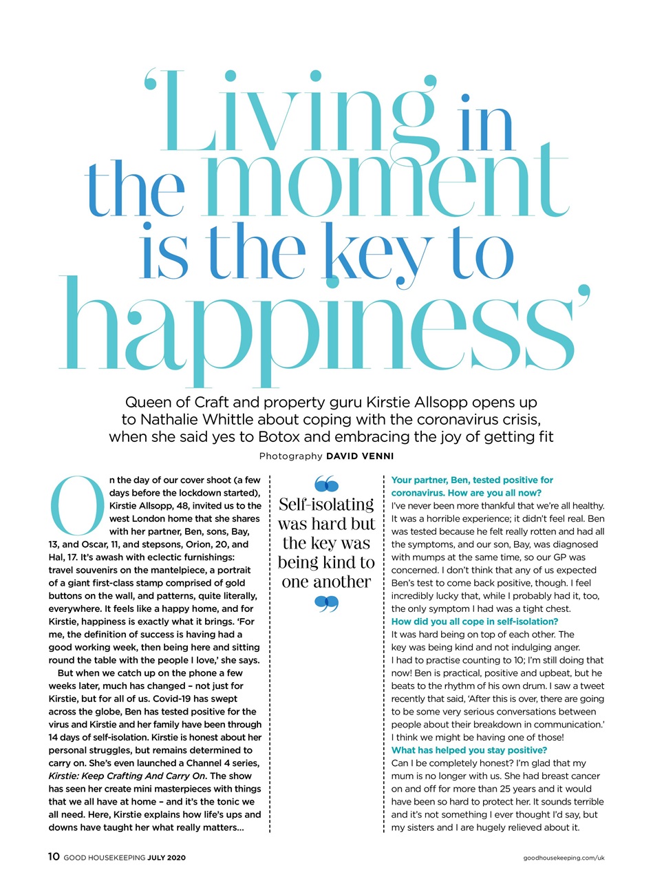 Good Housekeeping Preview Pages